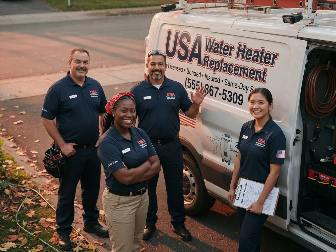 Water Heater Replacement company in Rosholt, WI
